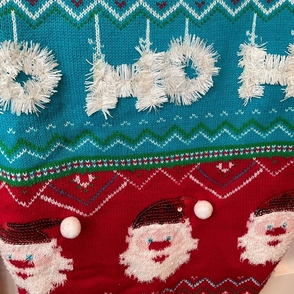 “Ugly Christmas Sweater” Perfect holiday party sweater - Picture 4 of 6